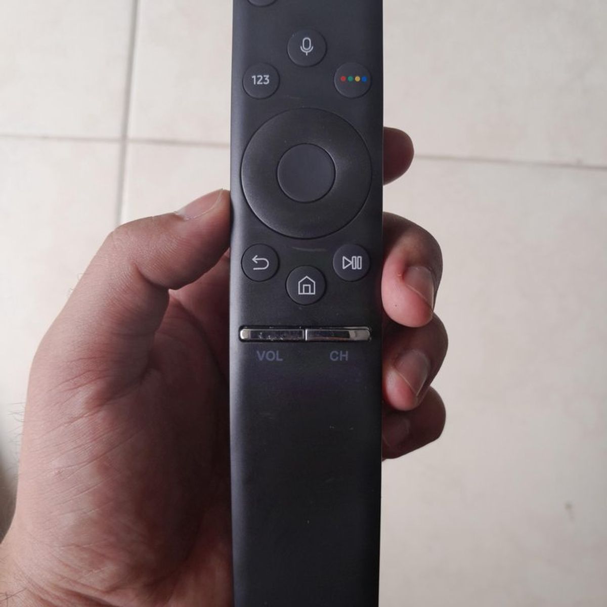 GENERICO - CONTROL CURVO PARA SAMSUNG SMART TV ONE REMOTE CON COMANDO DE VOZ