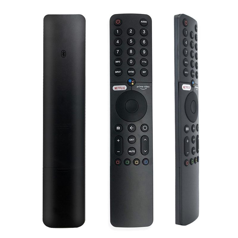 GENERICO - CONTROL COMPATIBLE CON XIAOMI P1 SMART TV XMRM-019 CON FUNCIÓN DE VOZ