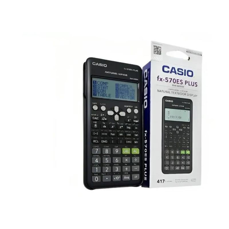 CASIO - CALCULADORA CASIO FX-570ES PLUS 2ND EDITION