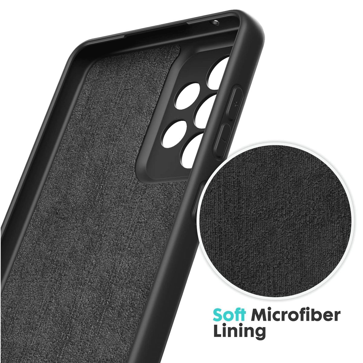 GENERICO - Funda Estuche Protector Silicone Case Compatible Vivo Y51 Azul