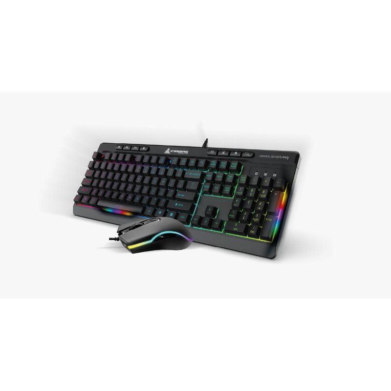 ICEBERG - CCOMBO GAMER ICEBERG DEMOLISHER MK1 TECLADO + MOUSE RGB