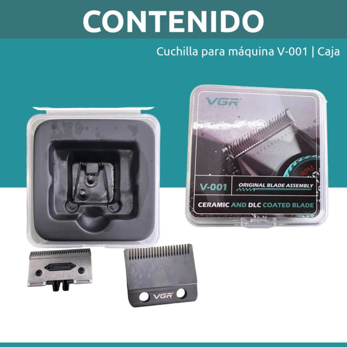 VGR - A-CUCHILLAS DE REPUESTO VGR R-001