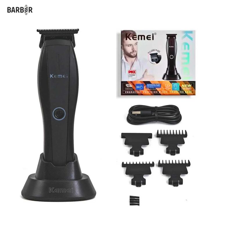 KEMEI - Patillera Profesional Kemei KM-2295