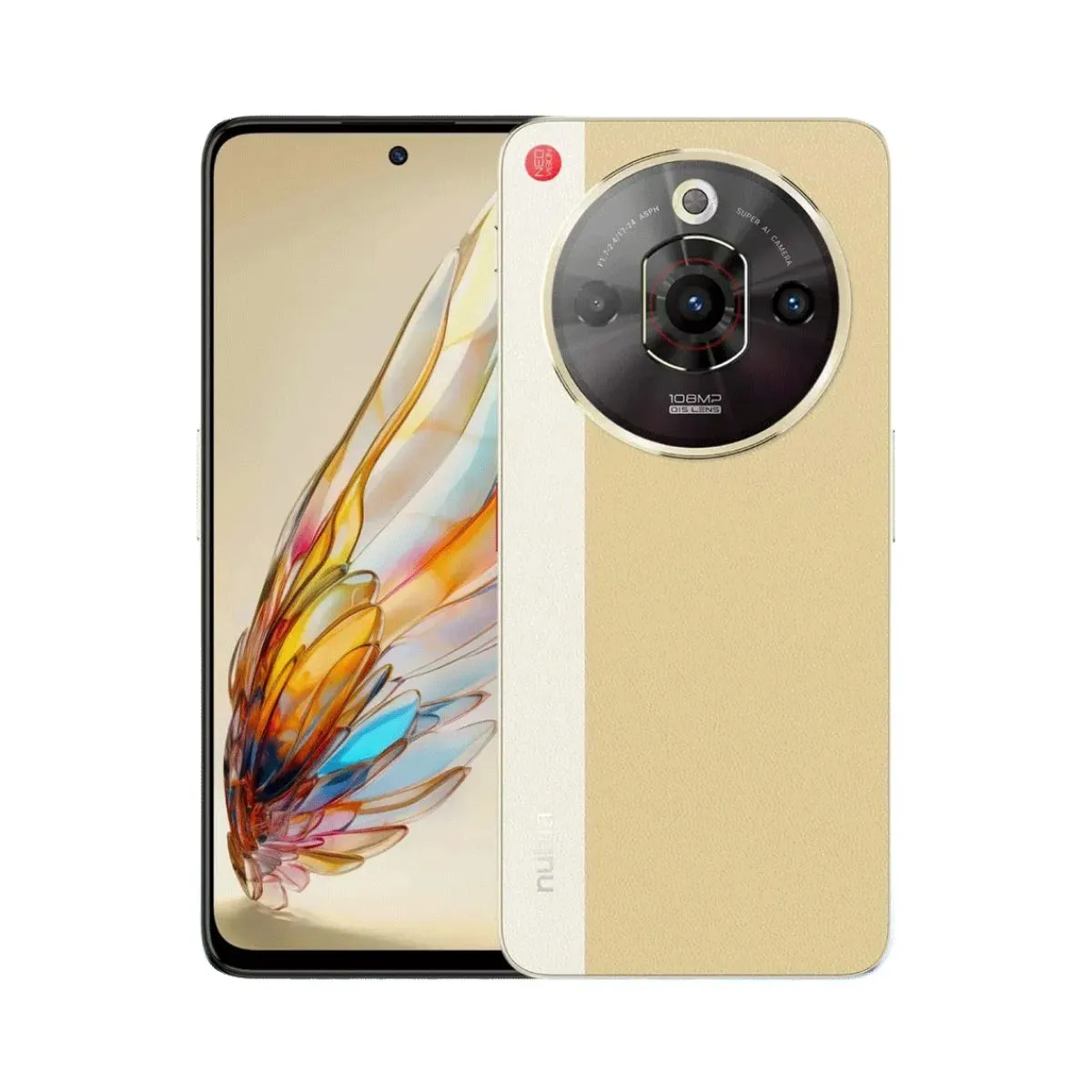 ZTE - Celular ZTE Nubia Focus Pro 5G 256 Gb 8 + 12 Ram Beige