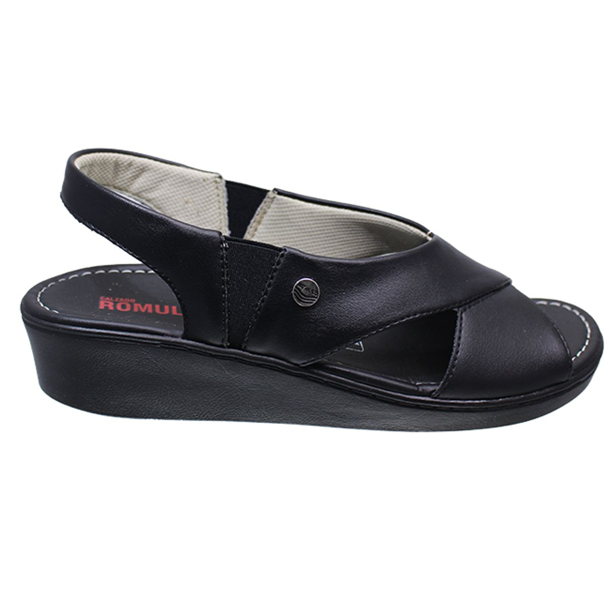 ROMULO - Sandalia Romulo Ajuste Resorte Mujer