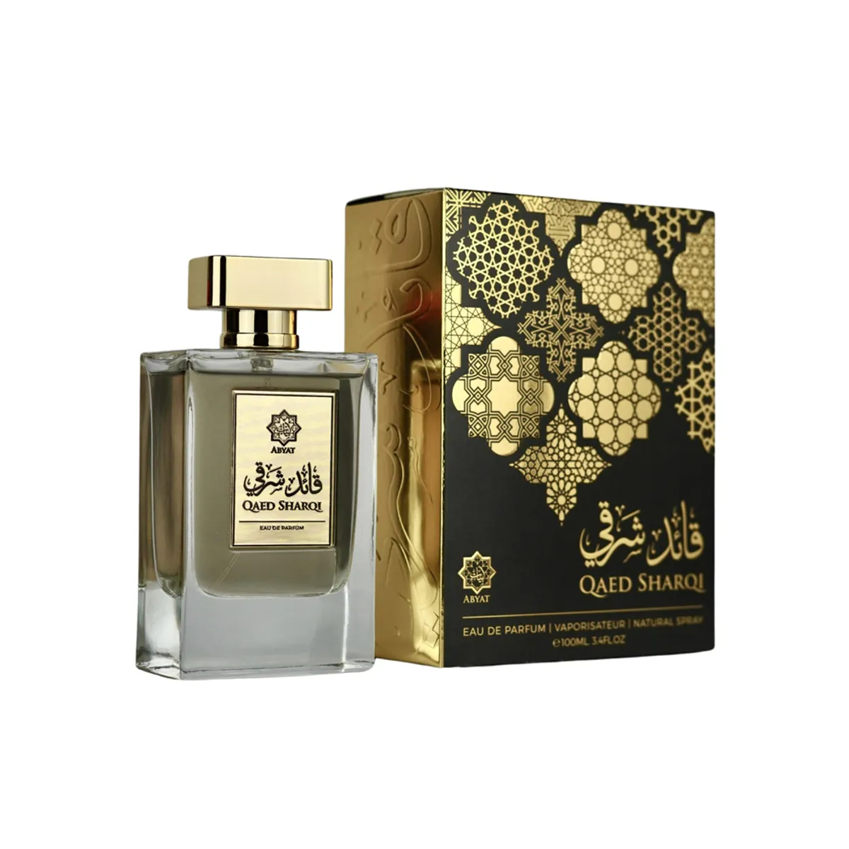 ABYAT - Perfume Qaed Sharqi Abyat 100ML Hombre