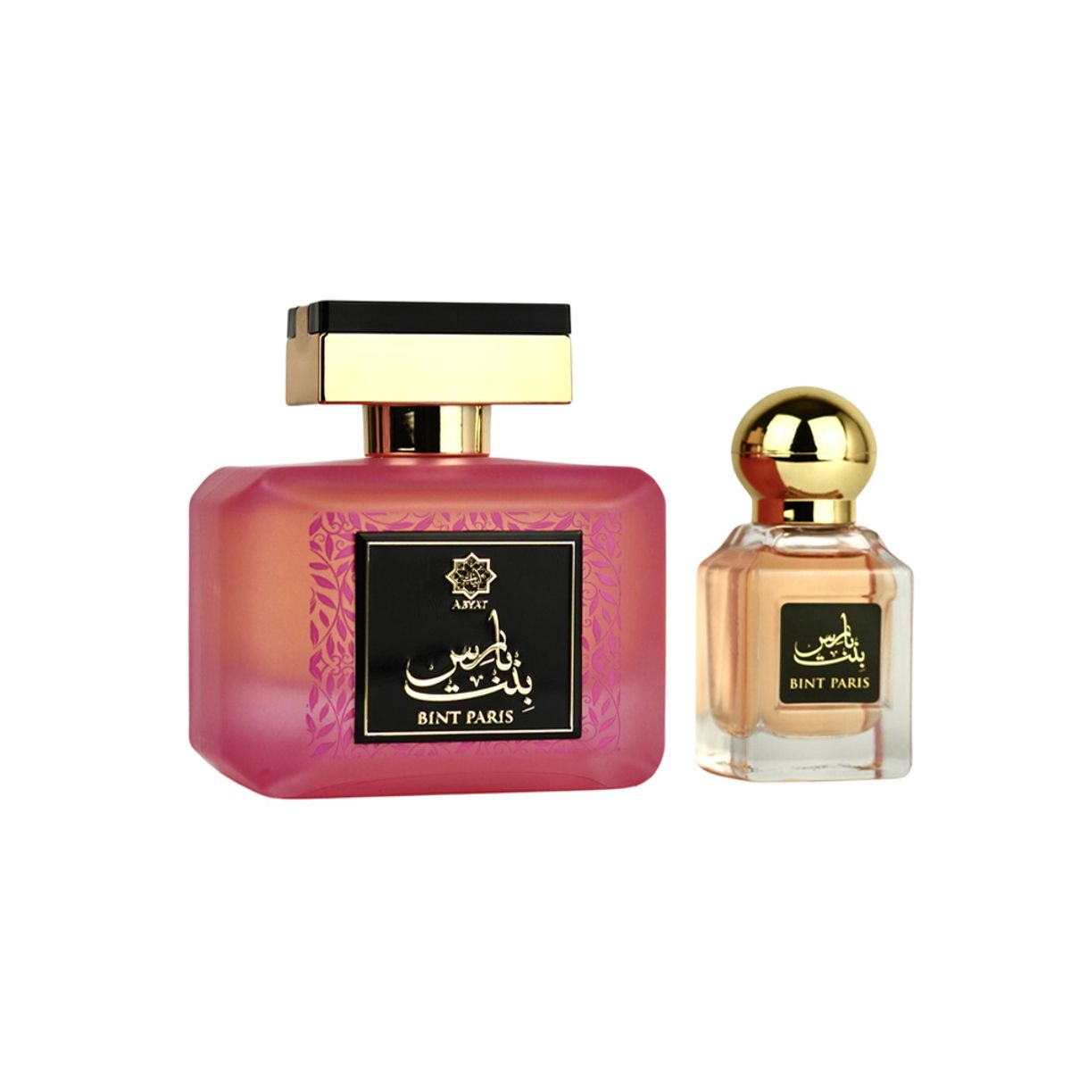 ABYAT - Perfume Bint Paris Abyat 100ML + Perfume Aceite 20ML