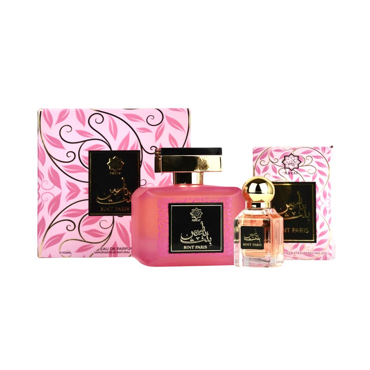 ABYAT - Perfume Bint Paris Abyat 100ML + Perfume Aceite 20ML