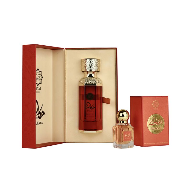 ABYAT - Perfume Hekaya Seduction Abyat 100ML + Perfume Aceite 20ML