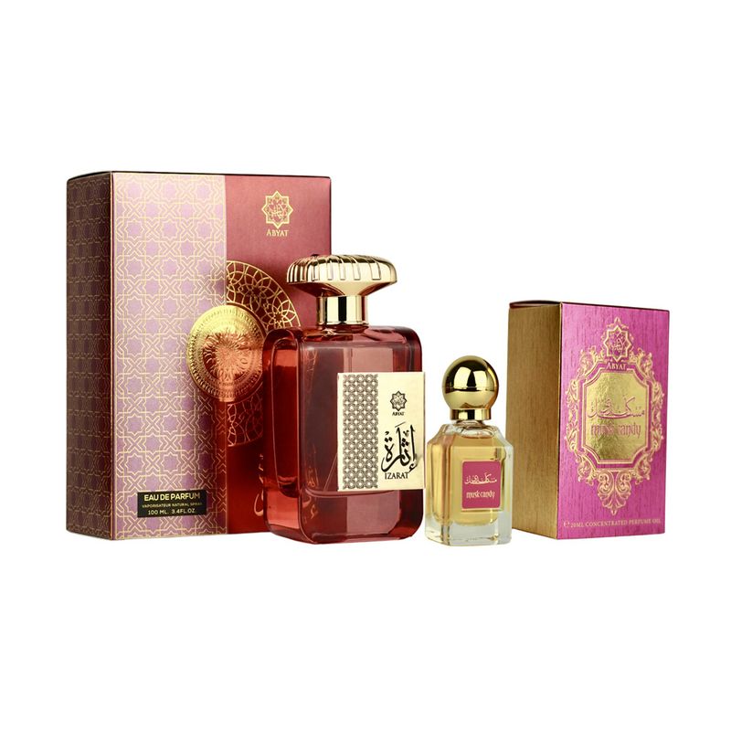 ABYAT - Perfume Izarat Abyat 100ML + Perfume Aceite 20ML