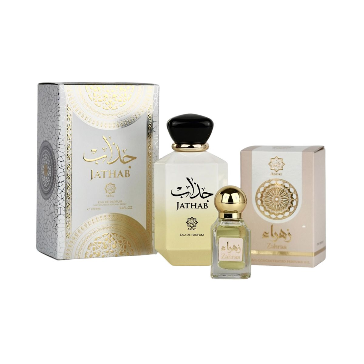 ABYAT - Perfume Mujer Jathab Abyat 100ML + Perfume Aceite 20ML