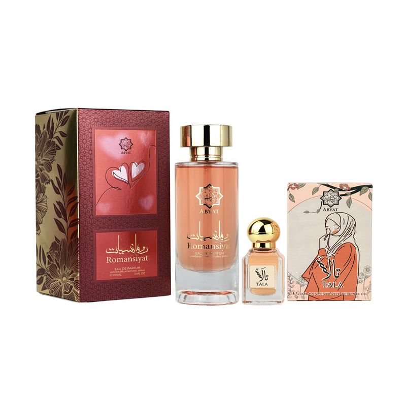 ABYAT - Perfume Romansiyat Abyat 100ML + Perfume Aceite 20ML