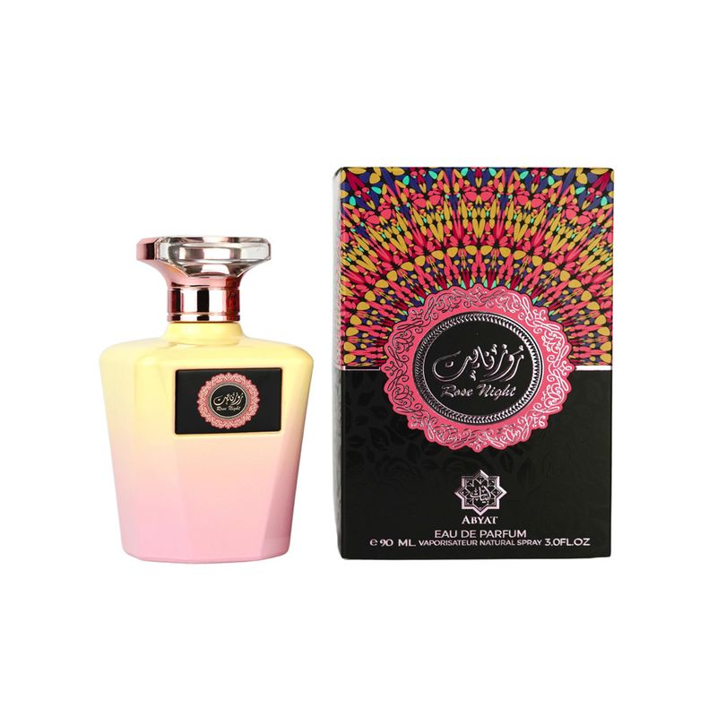 ABYAT - Perfume Rose Night Abyat 100ML