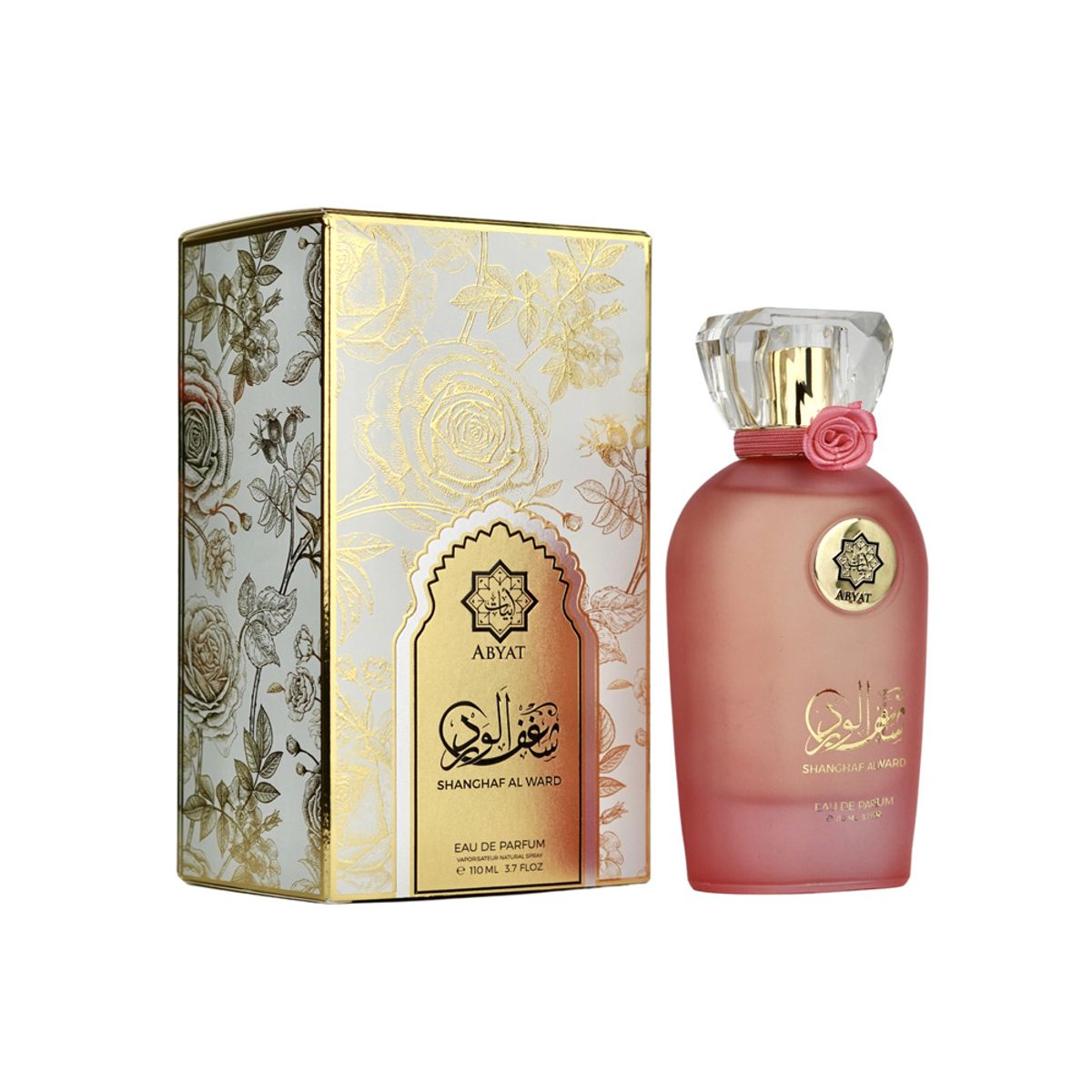 ABYAT - Perfume Shanghaf Al Ward Abyat 100ML Mujer