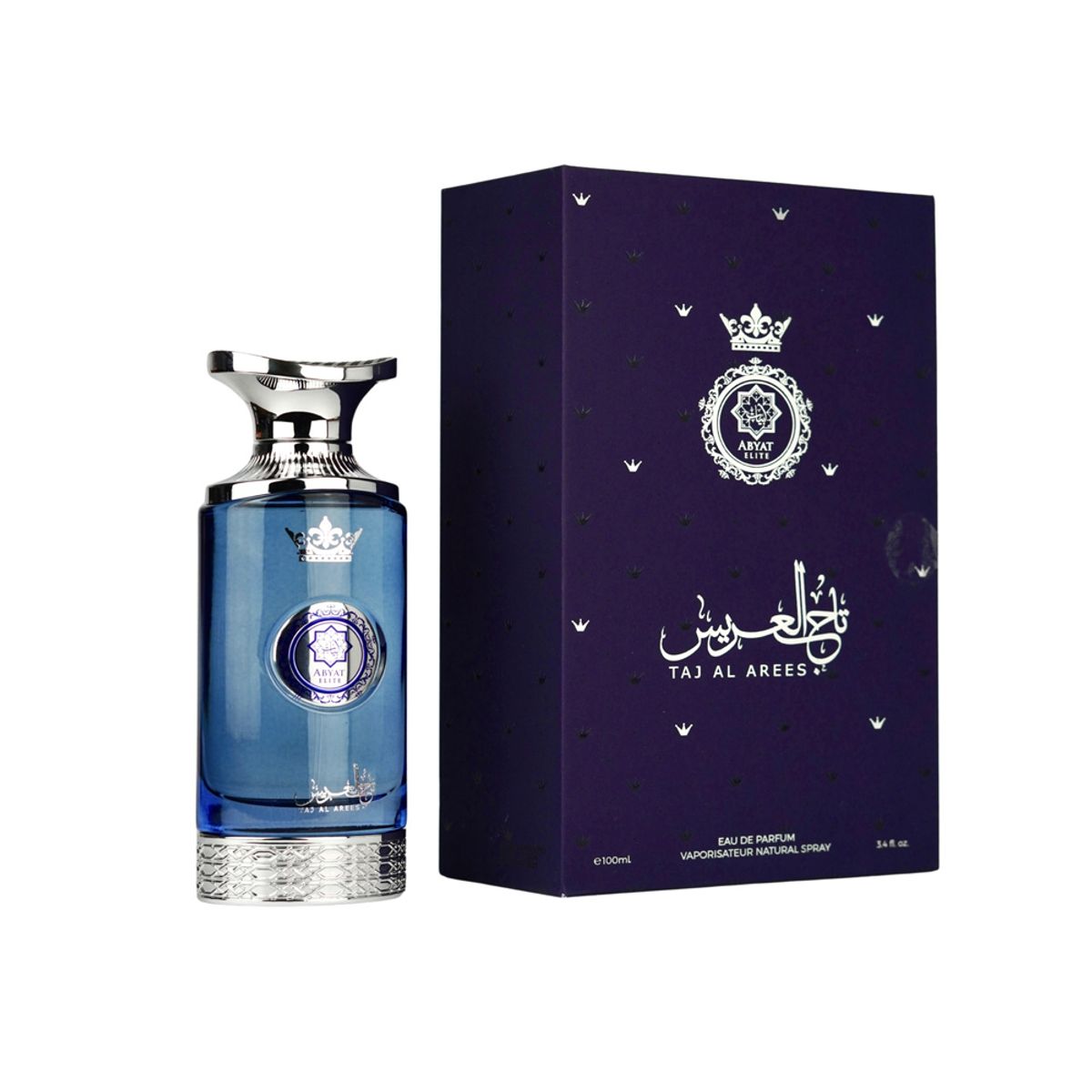ABYAT - Perfume Taj Al Arees Abyat 100ML Hombre