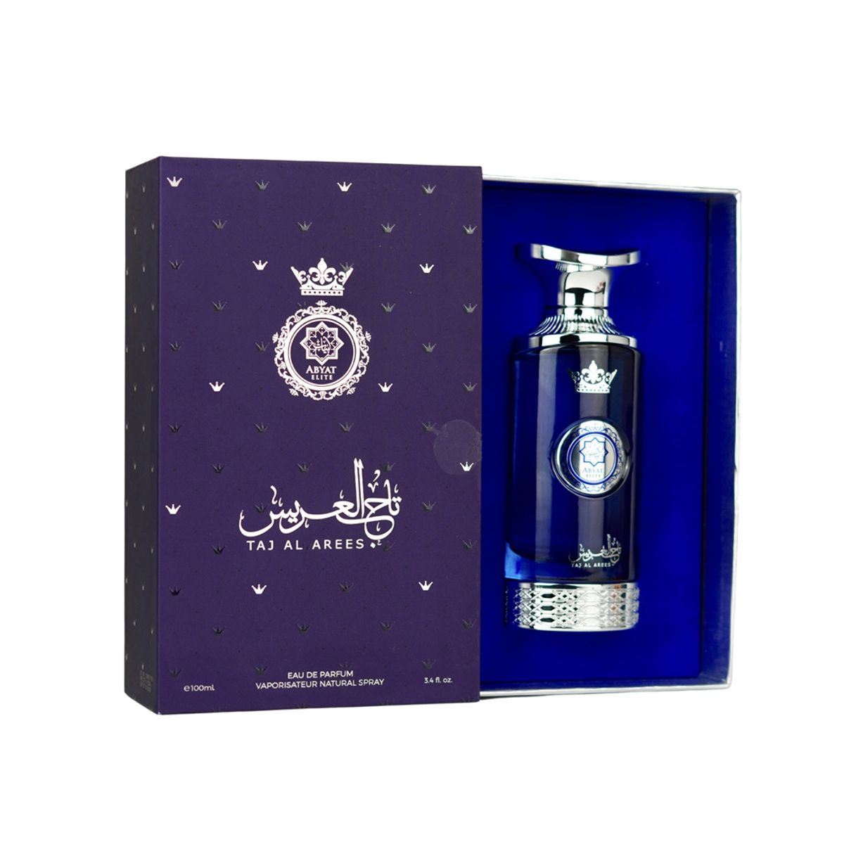 ABYAT - Perfume Taj Al Arees Abyat 100ML Hombre