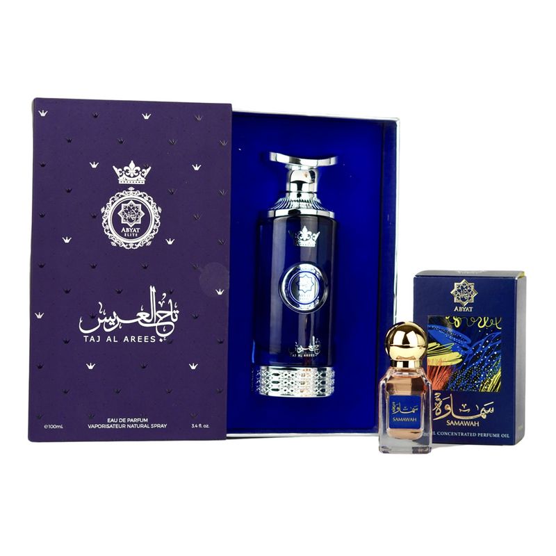 ABYAT - Perfume Taj Al Arees Abyat 100ML + Perfume Aceite 20ML