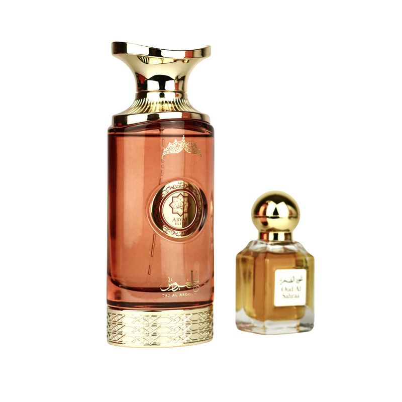 ABYAT - Perfume Taj Al Aroos Abyat 100ML + Perfume Aceite 20ML