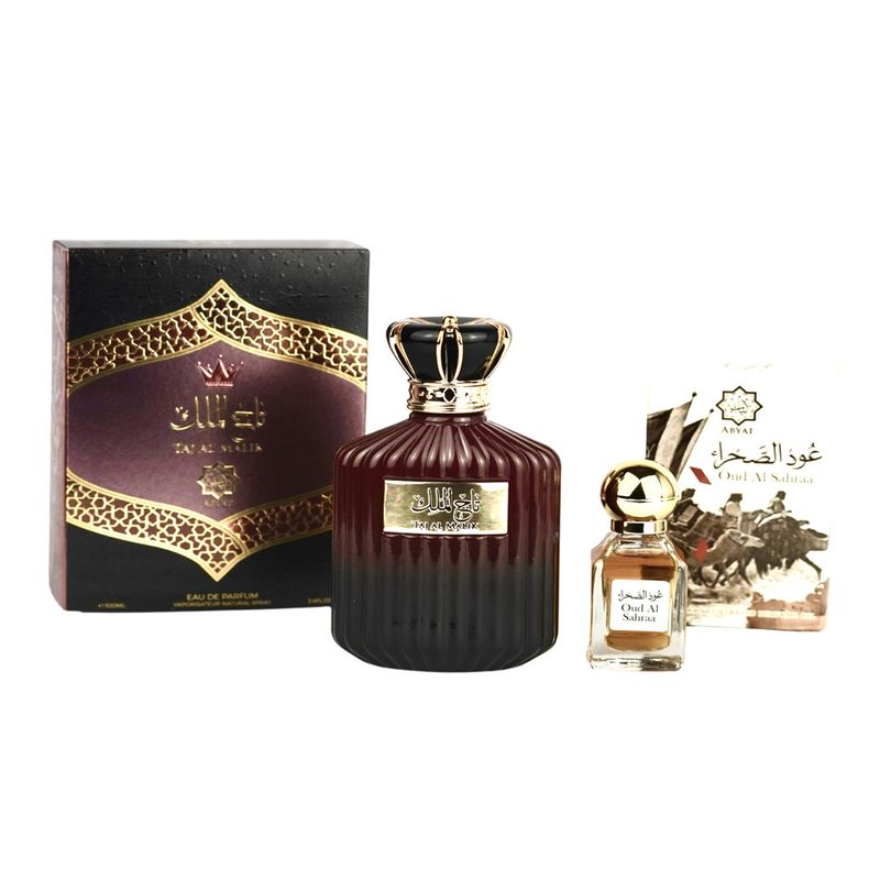 ABYAT - Perfume Hombre Taj Al Malik  Abyat 100ML + Aceite 20ML