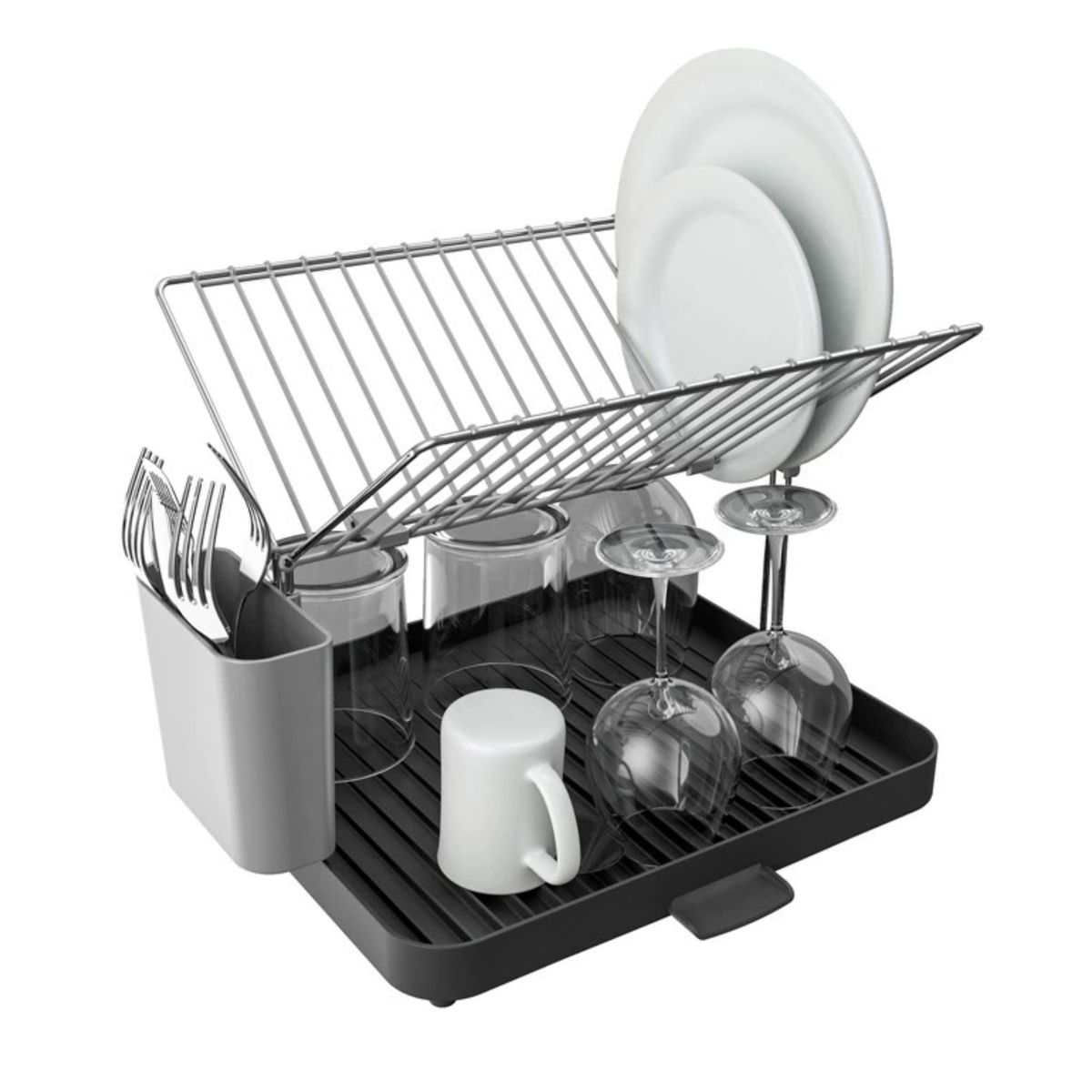 TRIPLE CLEAN - Escurridor De Platos 2 Niveles