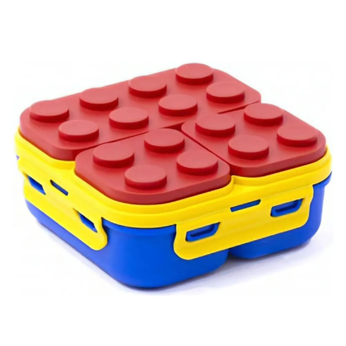 TRIPLE CLEAN - Mini Coca Lonchera Para Niños Tipo Lego