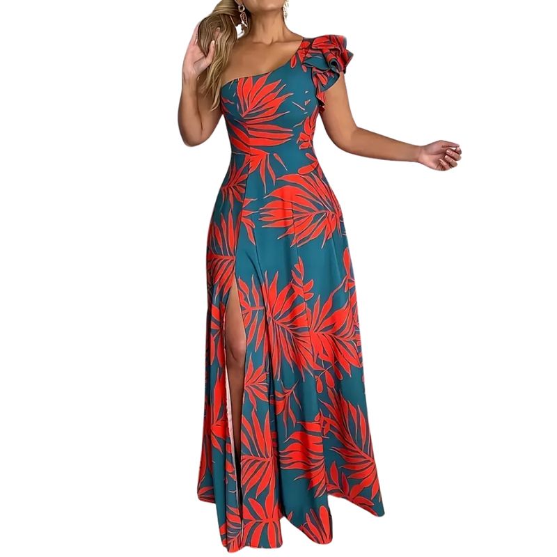YURELKSHOP - Vestido Fiesta Largo gala