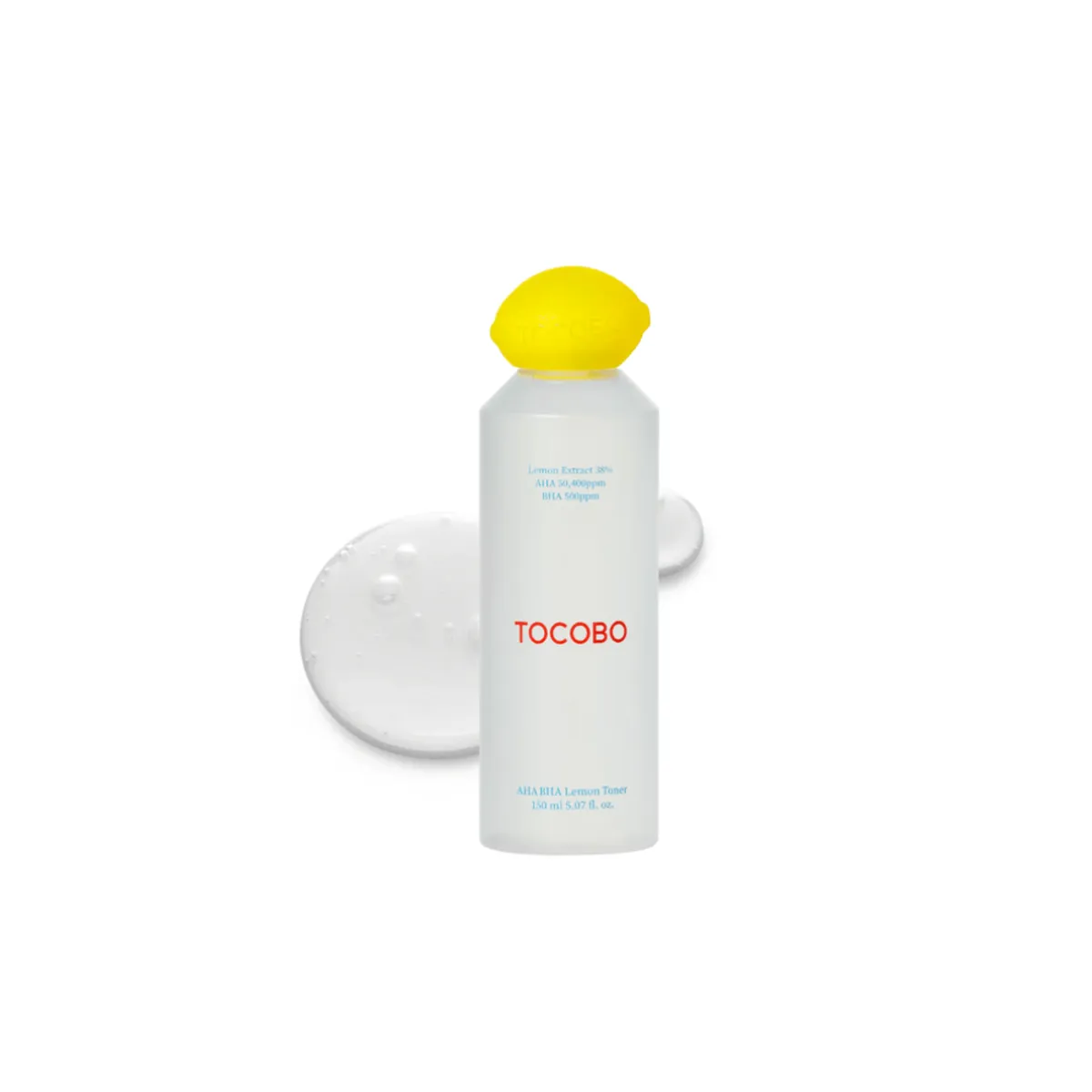 TOCOBO - Tónico Exfoliante con Vitamina C - AHA BHA Lemon Toner