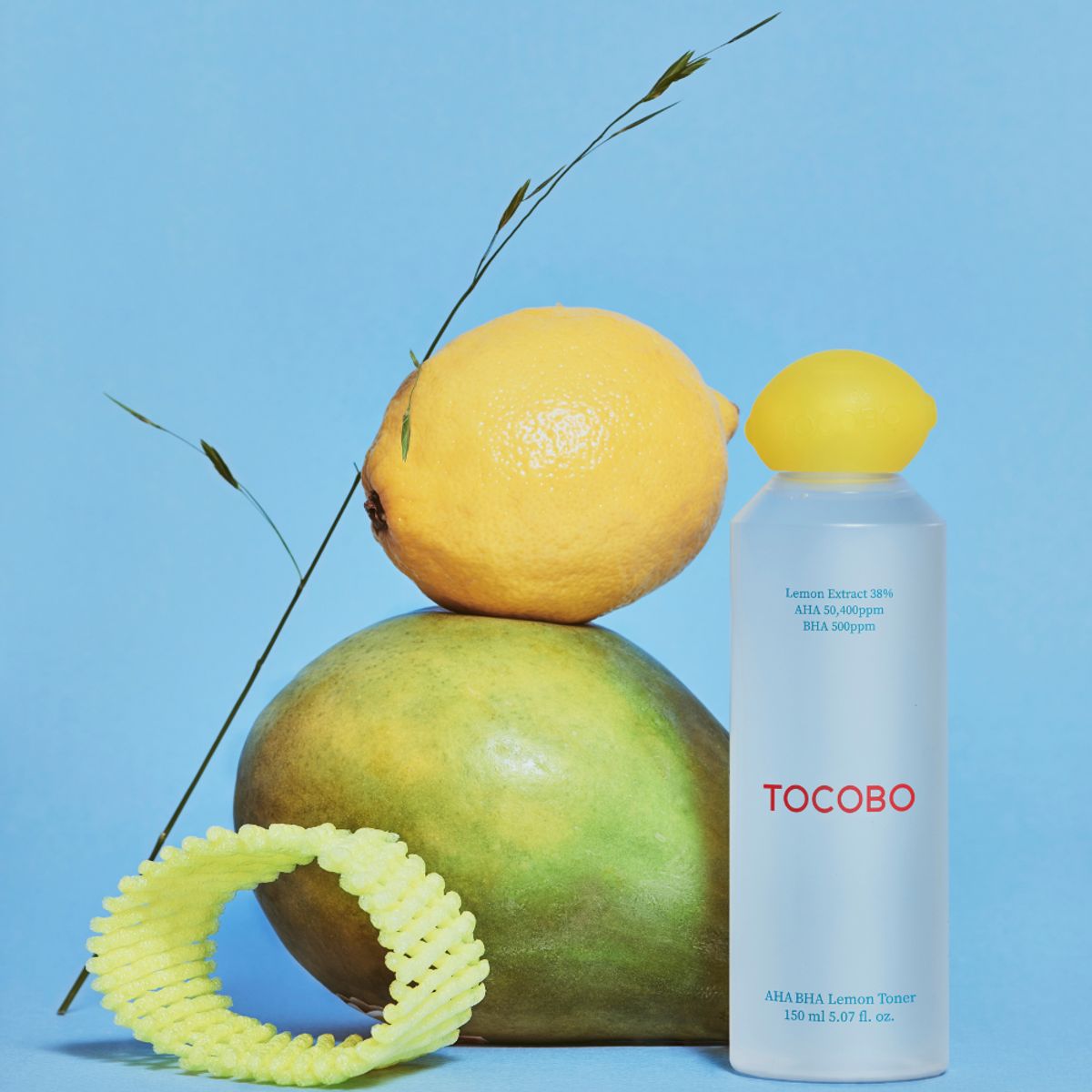 TOCOBO - Tónico Exfoliante con Vitamina C - AHA BHA Lemon Toner