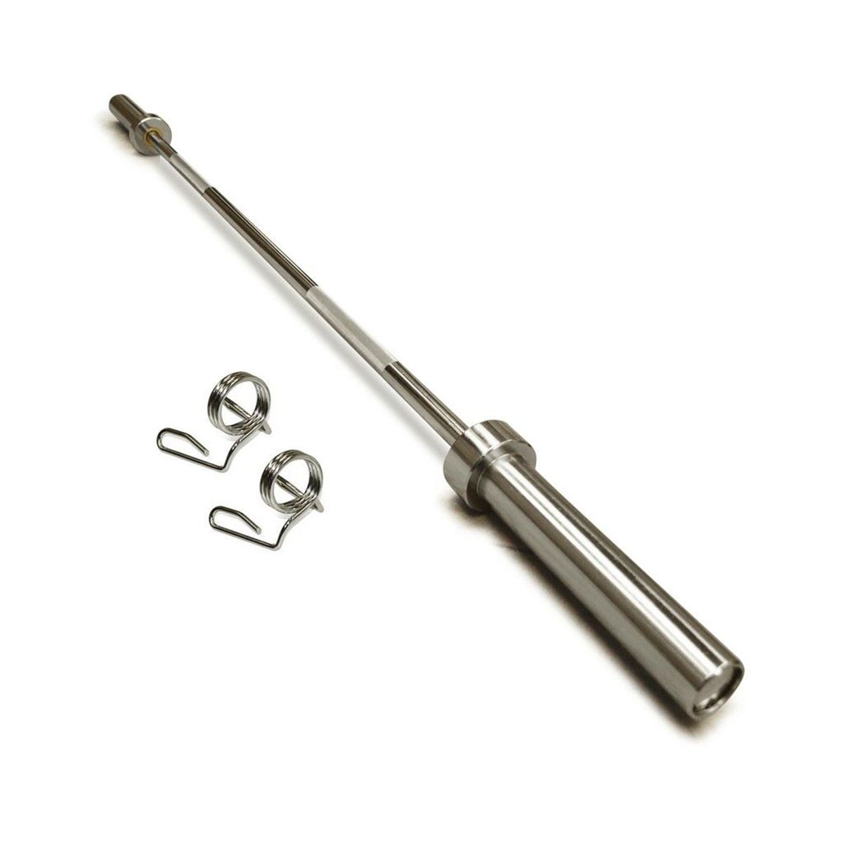 GENERICO - Barra Recta olimpica 2″ de 180 cm