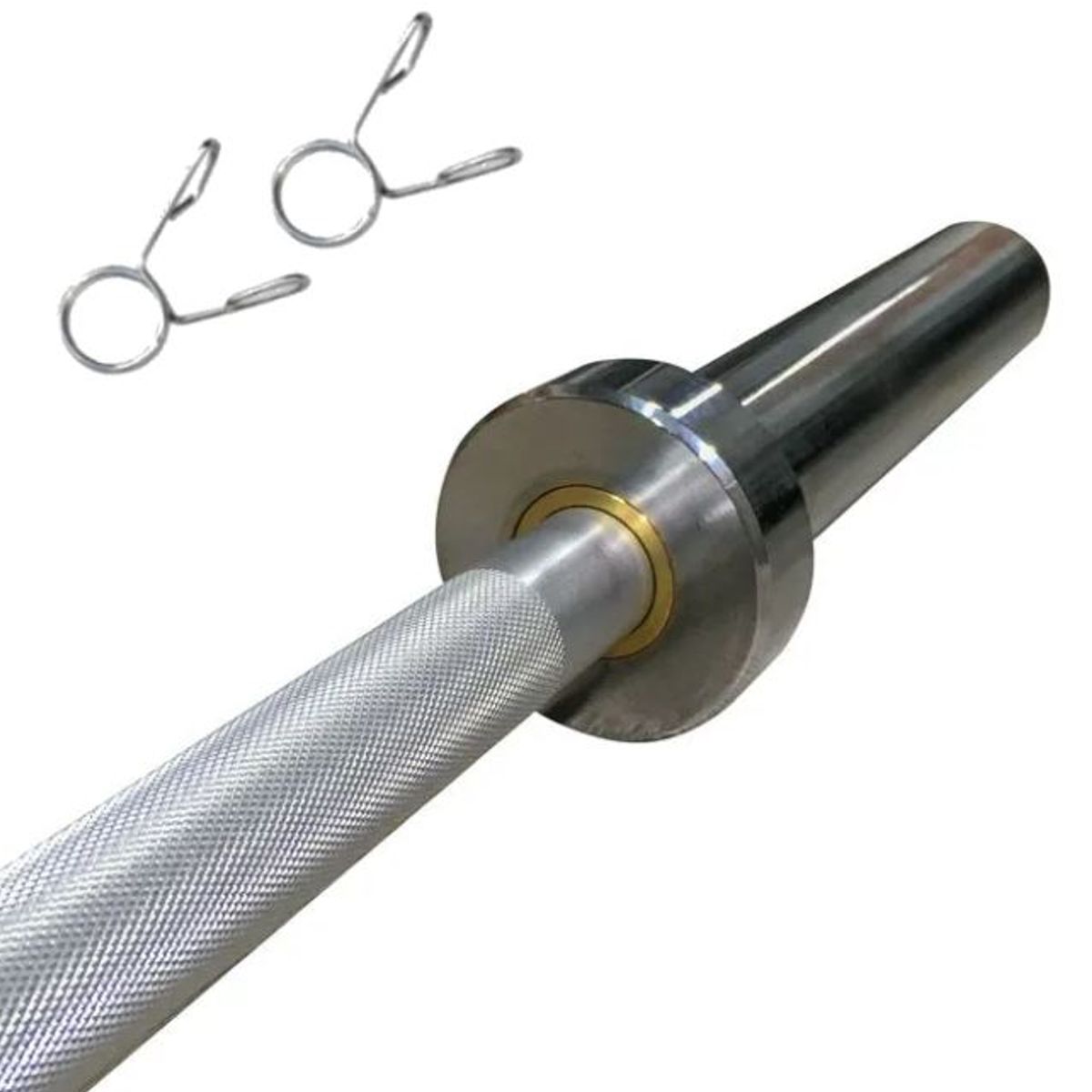 GENERICO - Barra Recta olimpica 2″ de 180 cm