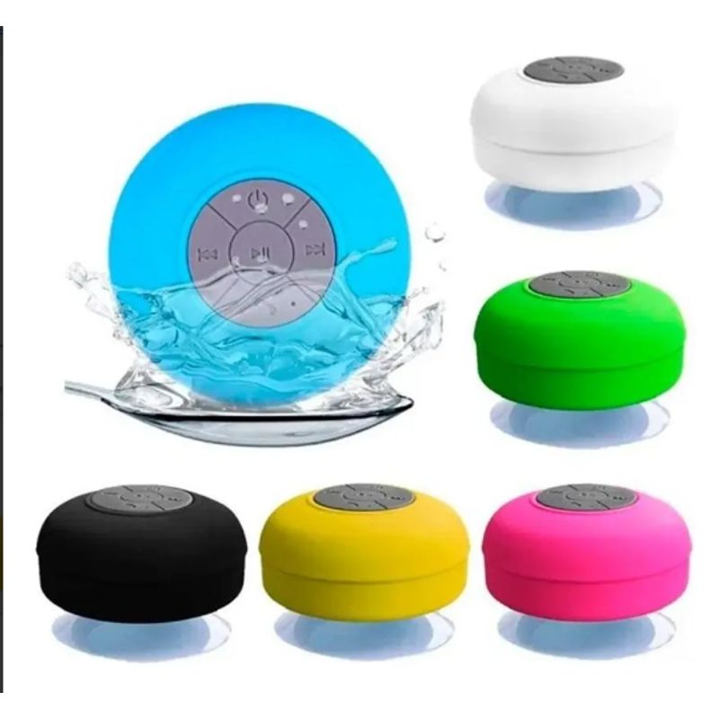 GENERICO - Parlante Bluetooth Ducha resistente al agua