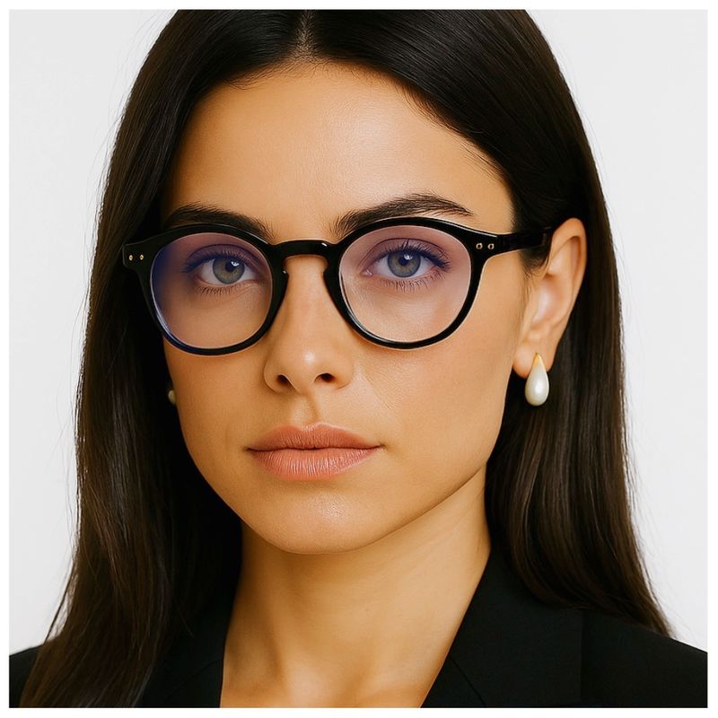 GENERICO - Gafas de Computador para Dama - Anti Luz Azul - GM23