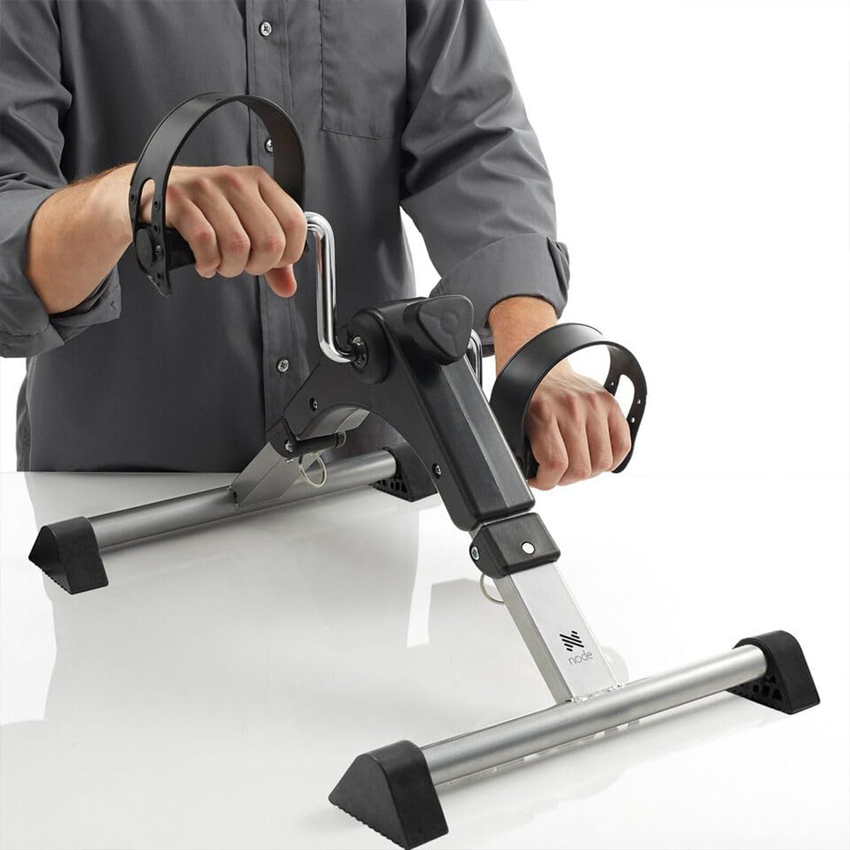 GENERICO - mini bicicleta ejercitador brazos y piernas