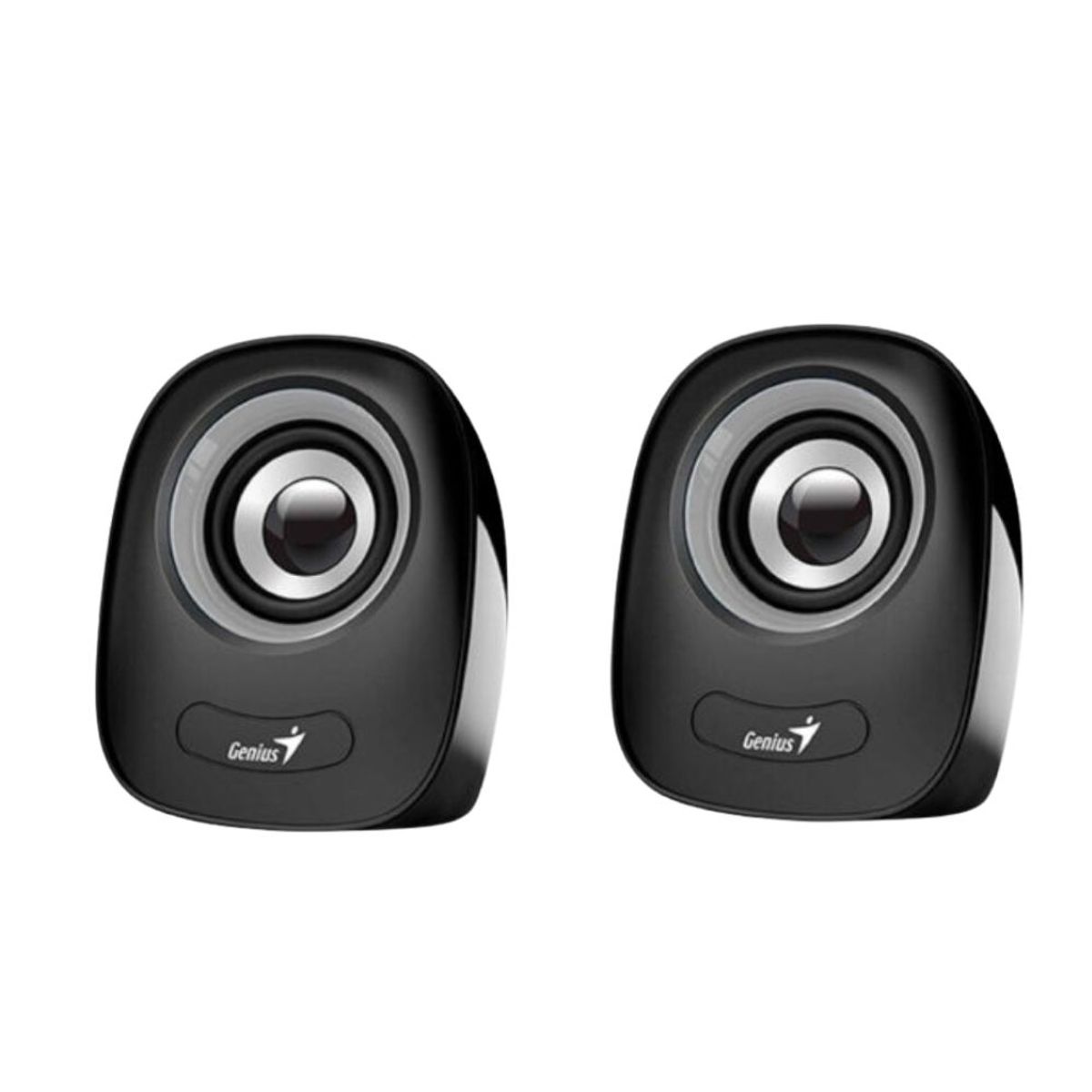GENIUS - Parlantes Genius 2.0 Sp-q160 Usb 6 Wats  Negro