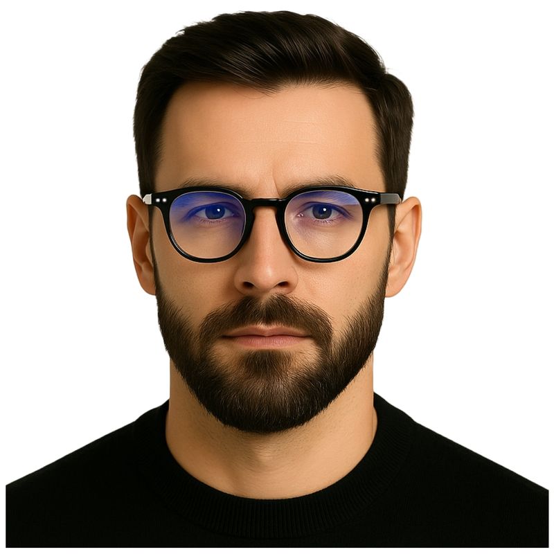 GENERICO - Gafas de Computador para Hombre - Anti Luz Azul GM26