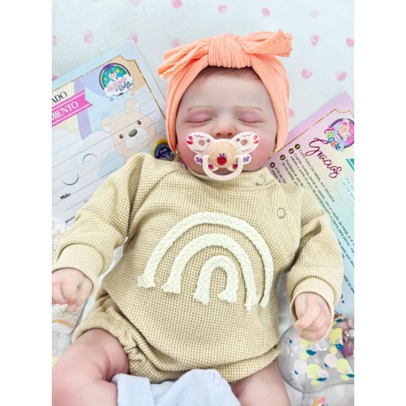 GENERICO - ❤ Bebe Reborn ❤ Bella ❤ Ropa Beige ❤