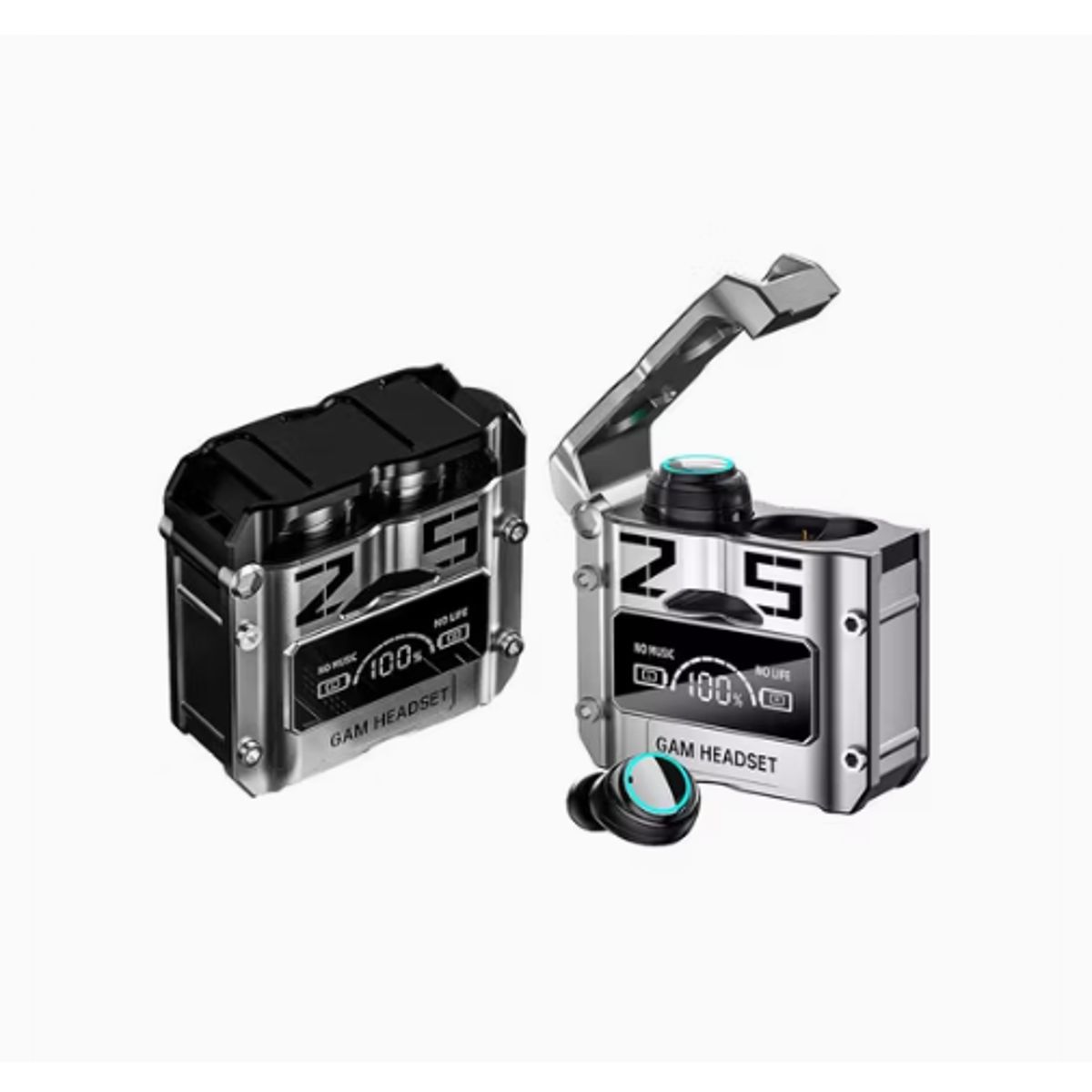 GENERICO - Audifono Inalambrico Bluetooth M25 Powerbank