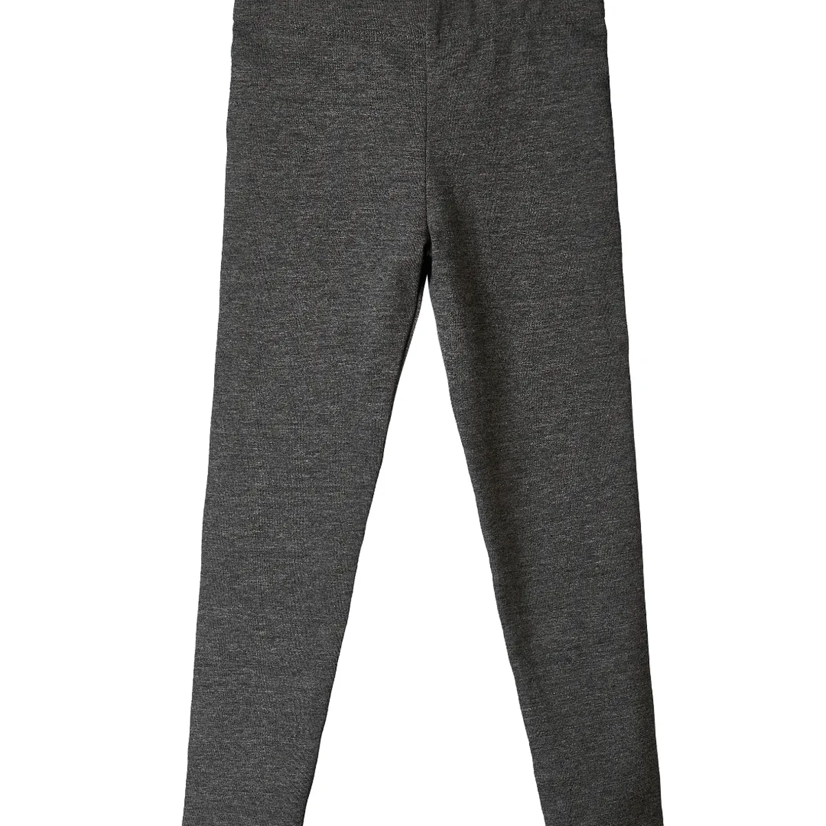 BIGBOYS - Leggins Unicolor Gris Oscuro Bebé Niña 12 Meses