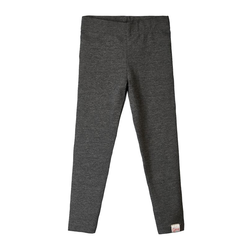 BIGBOYS - Leggins Unicolor Gris Oscuro