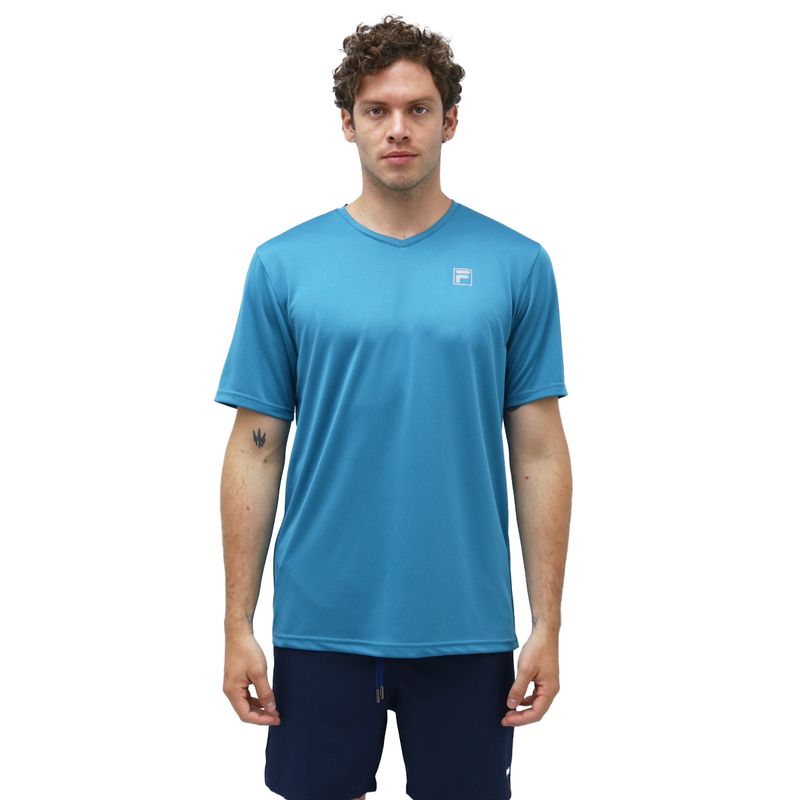 FILA - FILA CAMISETA VULCAN HOMBRE VERDE
