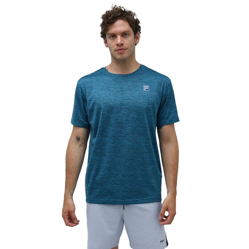 FILA - FILA CAMISETA THOR HOMBRE AZUL
