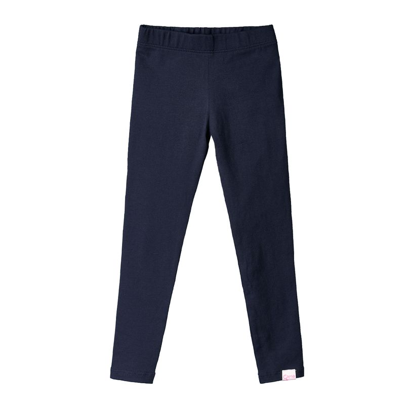 BIGBOYS - Leggins Unicolor Azul Oscuro Niña