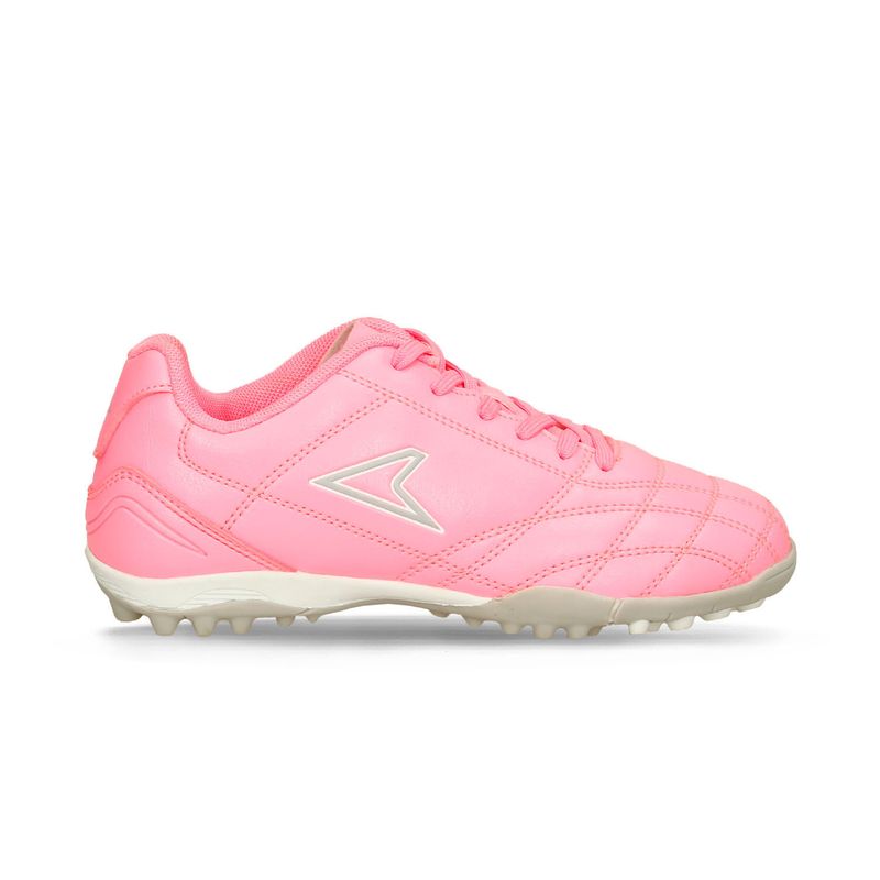 POWER - Tenis Deportivos Junior Para Niña Power Fucsia-Gris Rajani P