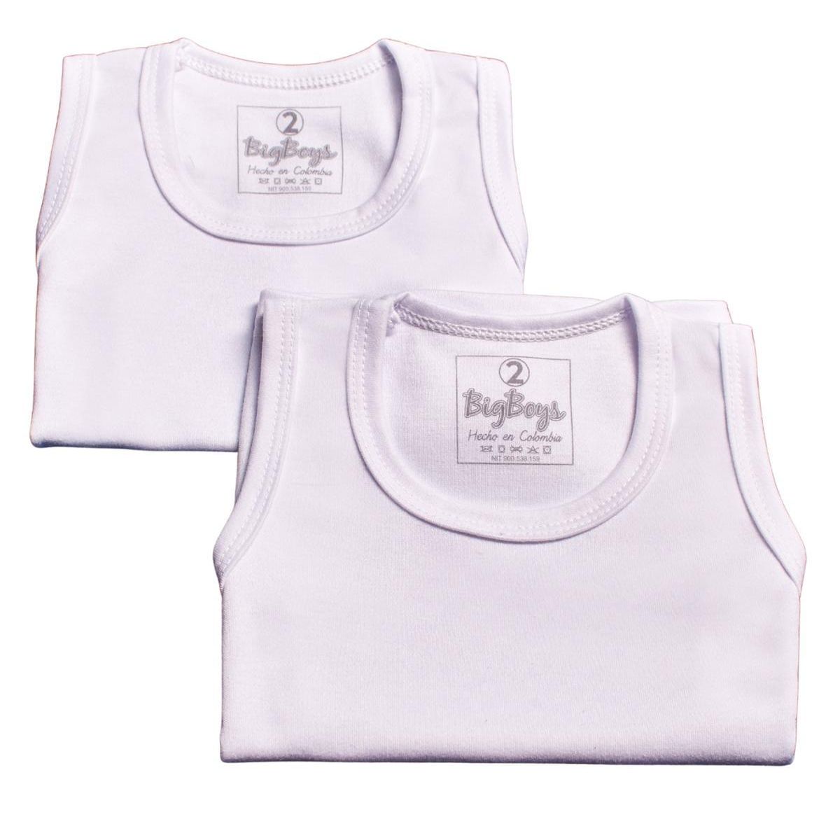 BIGBOYS - Esqueleto Pack X2 Blanco