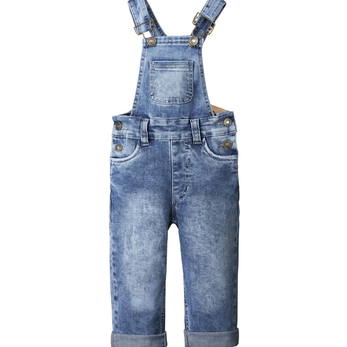 BIGBOYS - Overol Jean Medio Bebe Niño