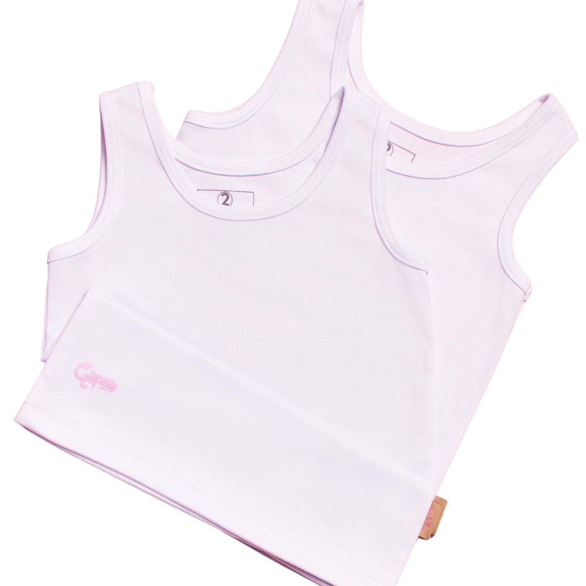 BIGBOYS - Esqueleto Pack X2 Blanco Niña