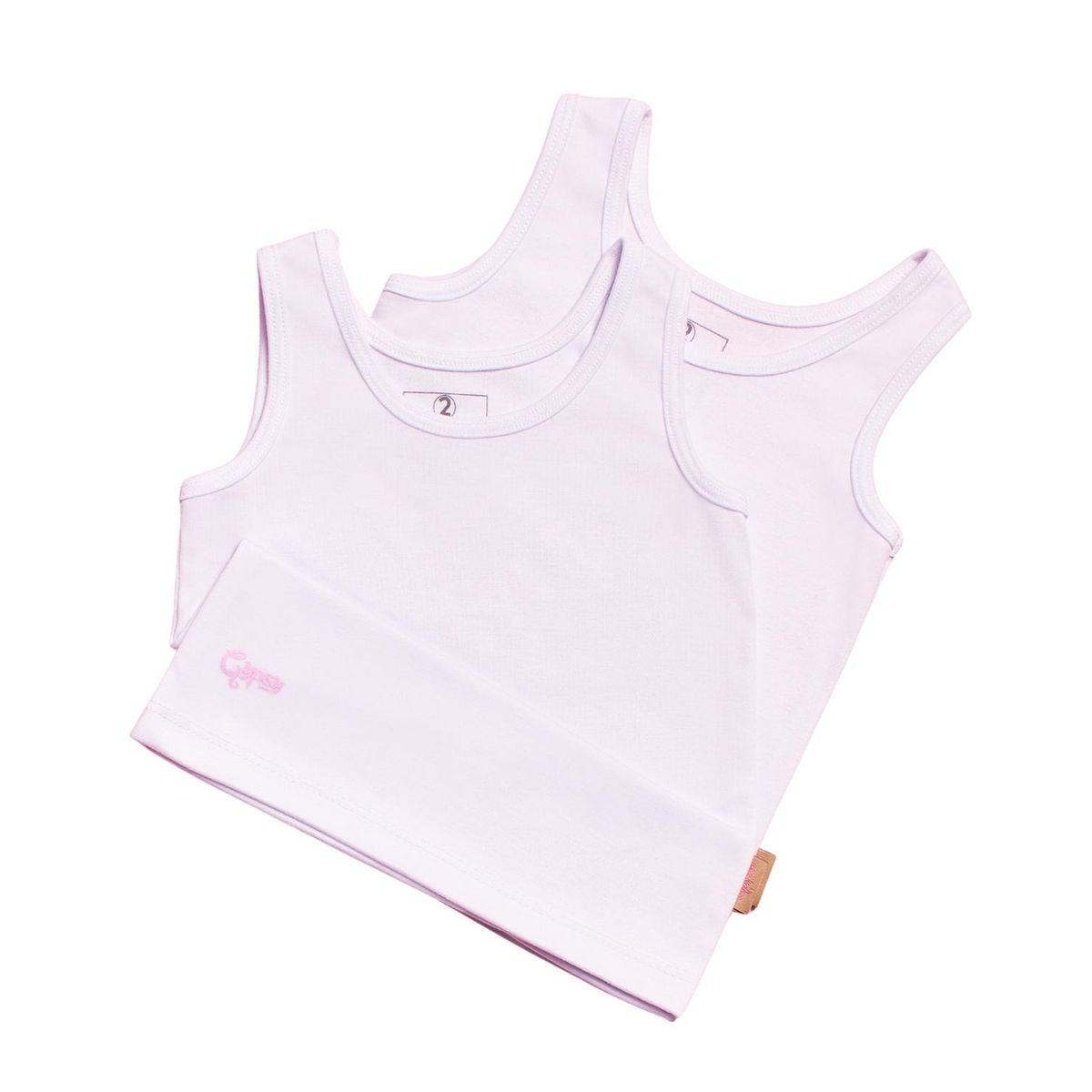 BIGBOYS - Esqueleto Pack X2 Blanco Niña