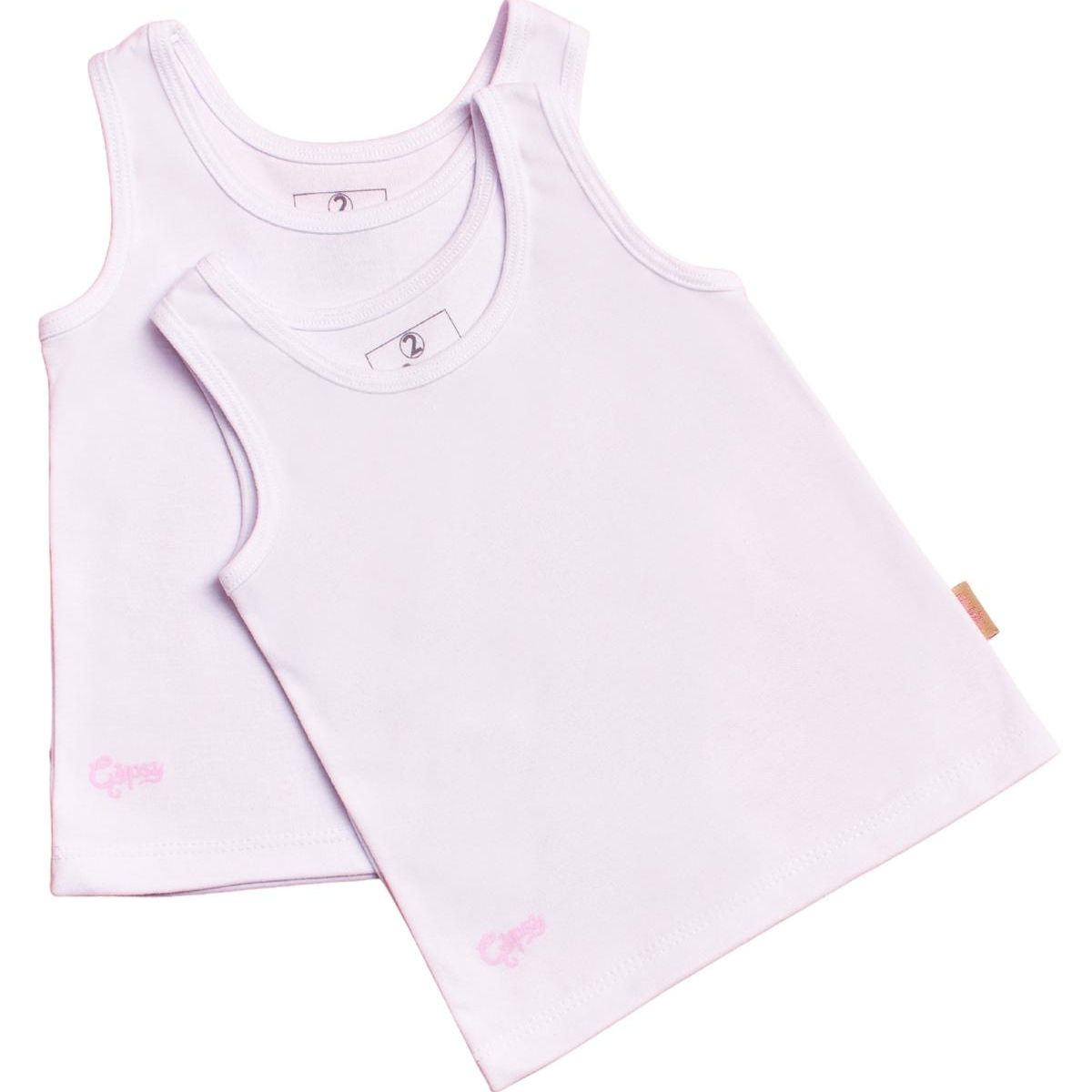 BIGBOYS - Esqueleto Pack X2 Blanco Niña