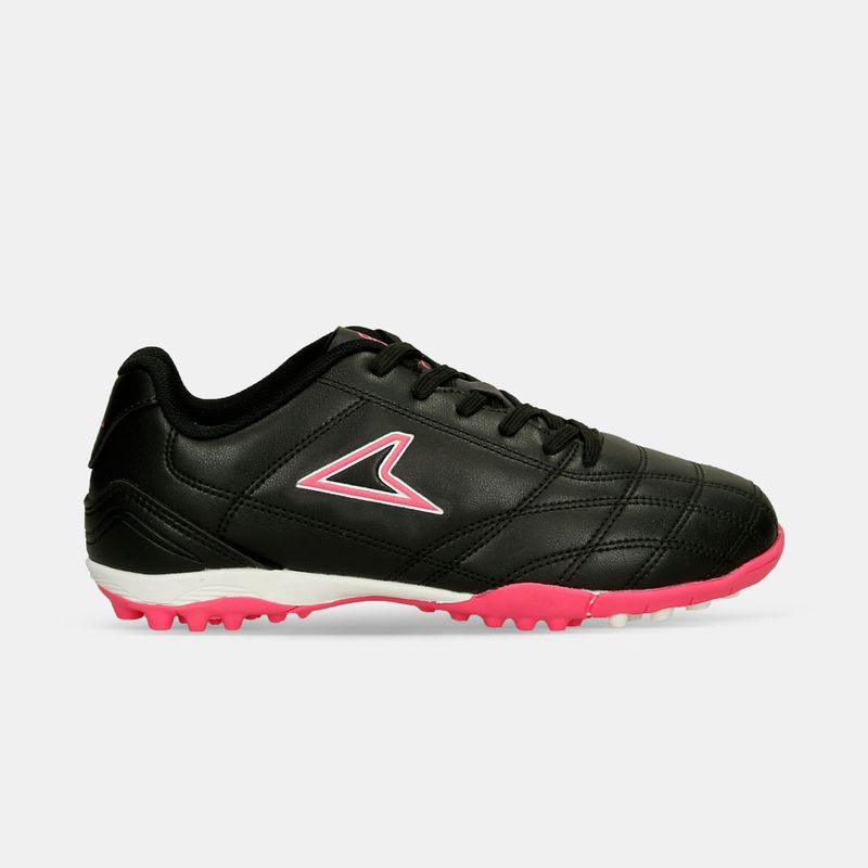 POWER - Tenis Deportivos Junior Para Niña Power Negro-Fucsia Rajani P