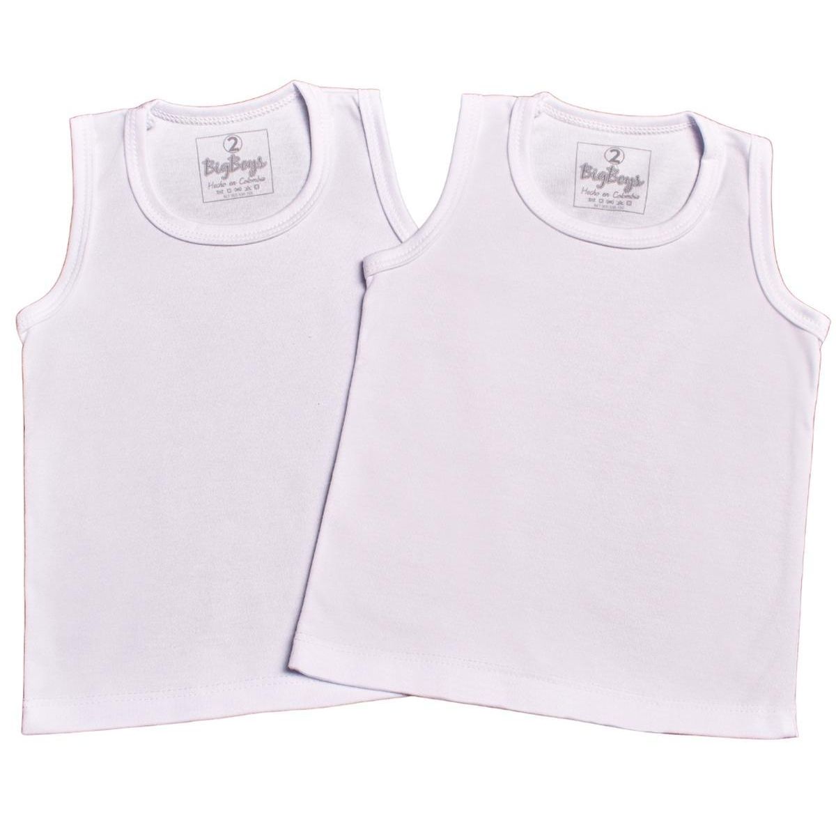 BIGBOYS - Esqueleto Pack X2 Blanco